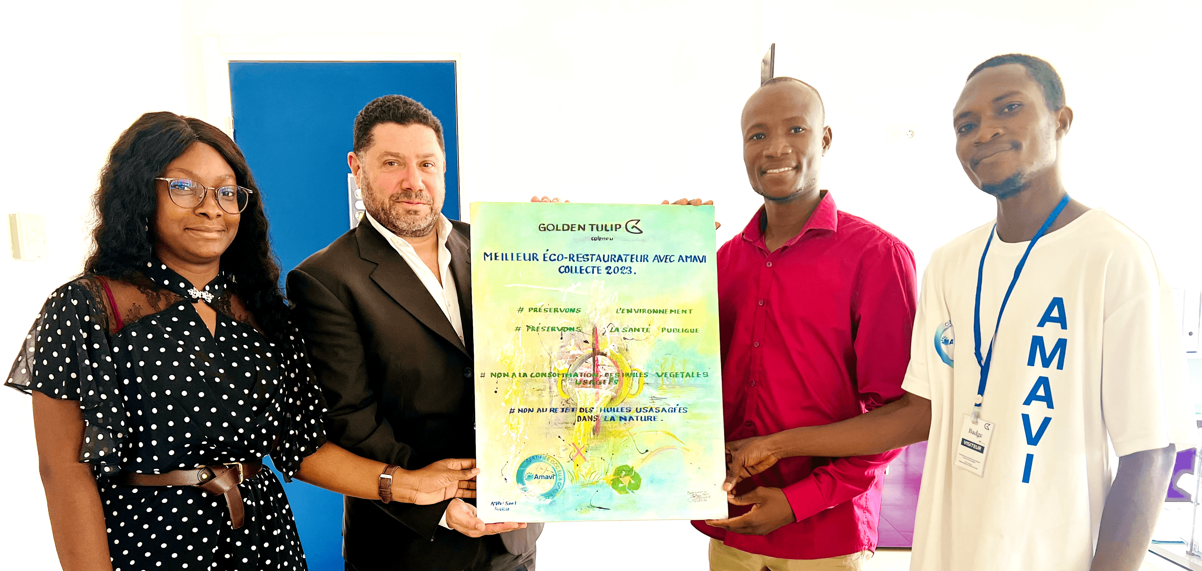 Équipe africaine engagée pour l'environnement